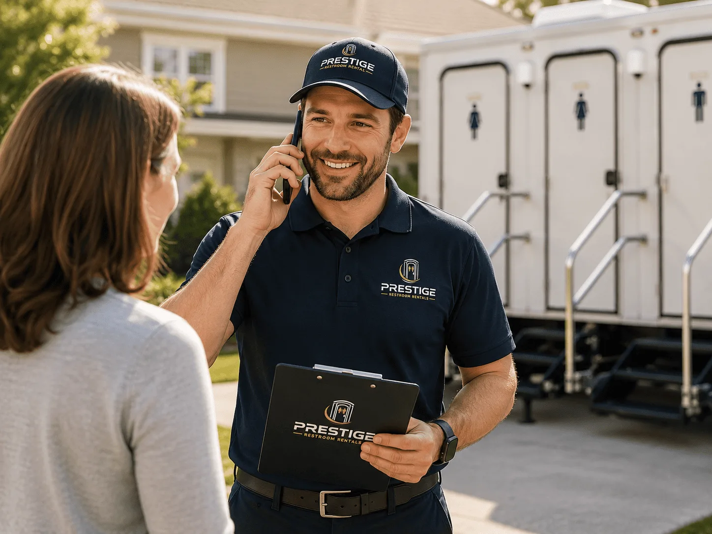 Luxury Portable Restrooms FAQs in Green Mountain, NC